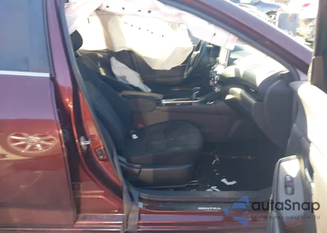 2022 Nissan Sentra Sv Xtronic Cvt z USA, uszkodzony, nr VIN 3N1AB8CVXNY292230